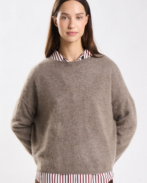 Marcel Cashmere Jumper Vison