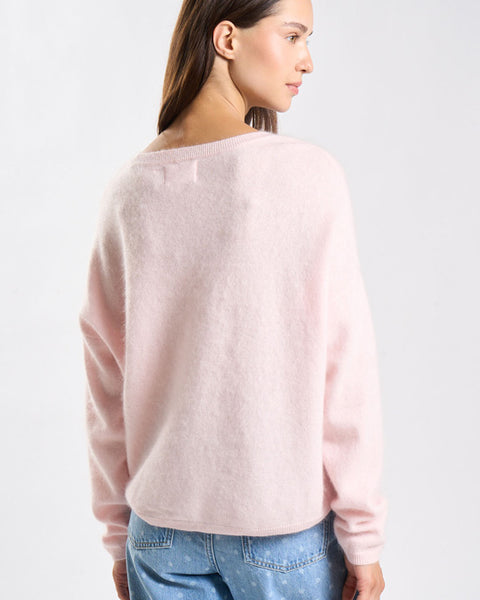 Marcel Cashmere Jumper Blush