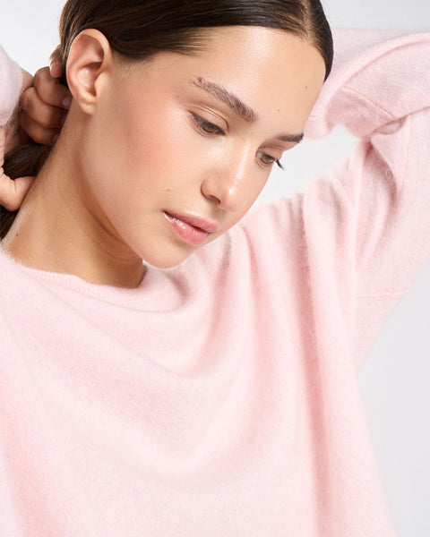 Marcel Cashmere Jumper Blush