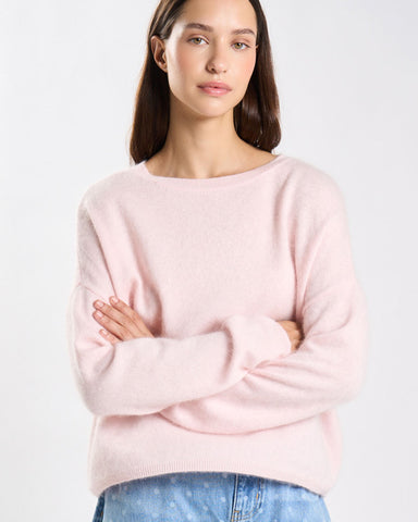 Marcel Cashmere Jumper Blush