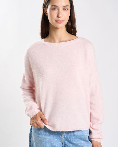 Marcel Cashmere Jumper Blush