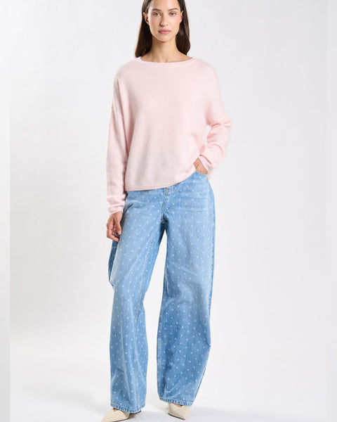Marcel Cashmere Jumper Blush