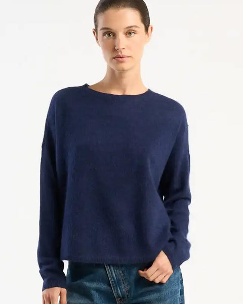 Marcel Cashmere Sweater Marine