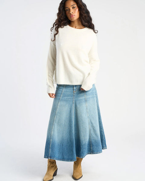 Marcel Cashmere Sweater Milk
