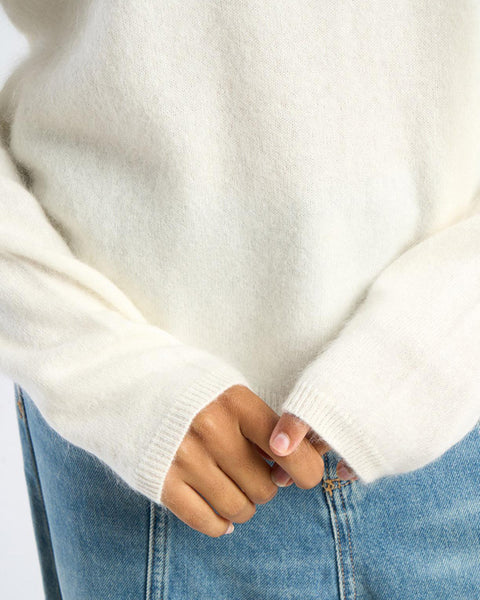 Marcel Cashmere Sweater Milk
