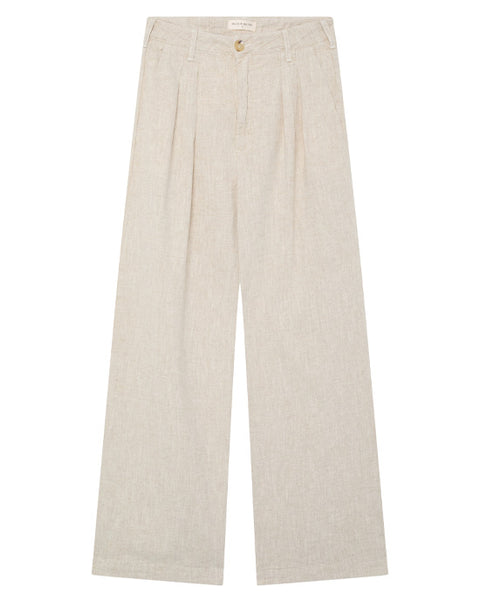 Marina Linen Pant Sand - shopatstocks