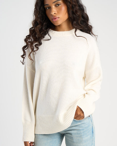 Marjorie Cashmere Sweater Milk