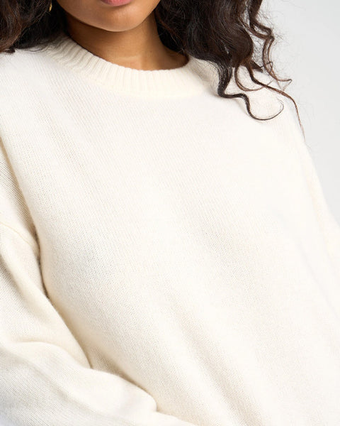 Marjorie Cashmere Sweater Milk