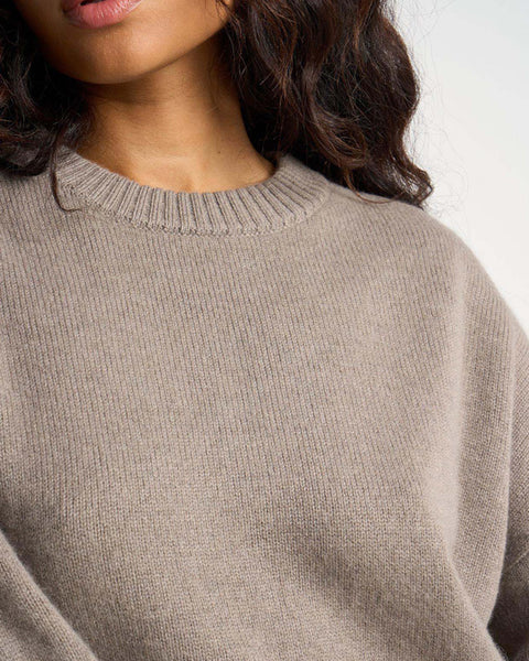 Marjorie Cashmere Sweater Vison