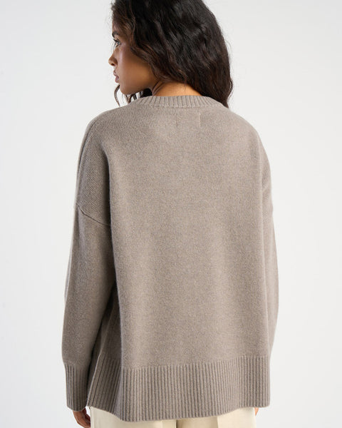 Marjorie Cashmere Sweater Vison