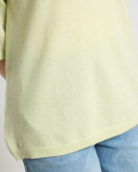 Martinettie V-neck Jumper Water Green - shopatstocks