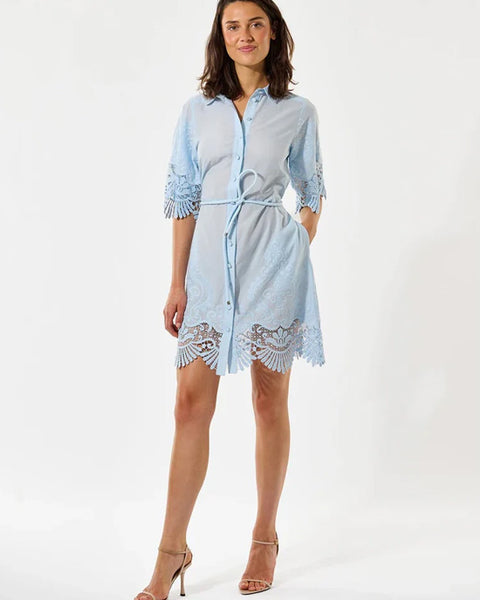 Maryella Dress Skyway - shopatstocks
