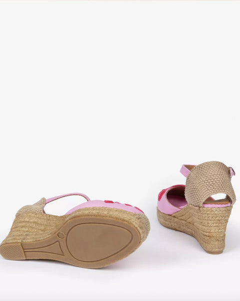 Mary Jane Dali Espadrille Pink Peony - shopatstocks