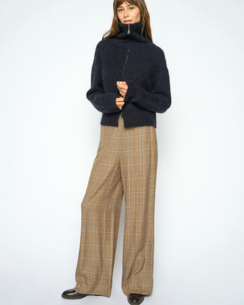 Mie Kalif Pant Blissful Blue, Regul