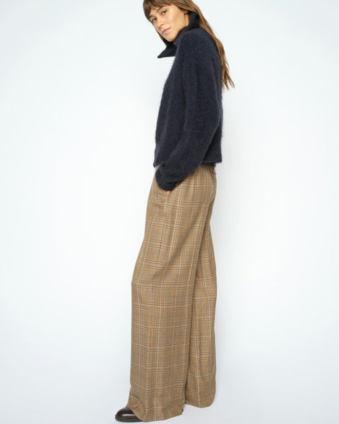 Mie Kalif Pant Blissful Blue, Regul