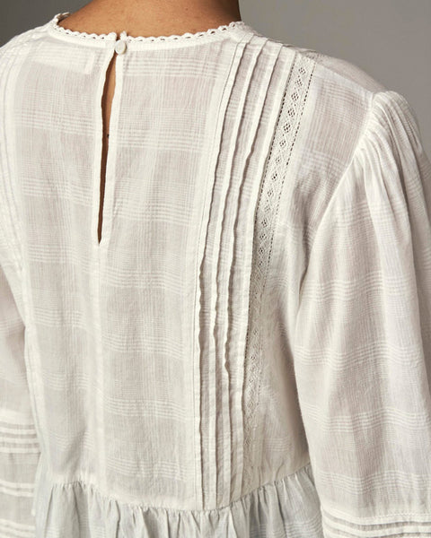 Mildred Blouse Victoriana Bone