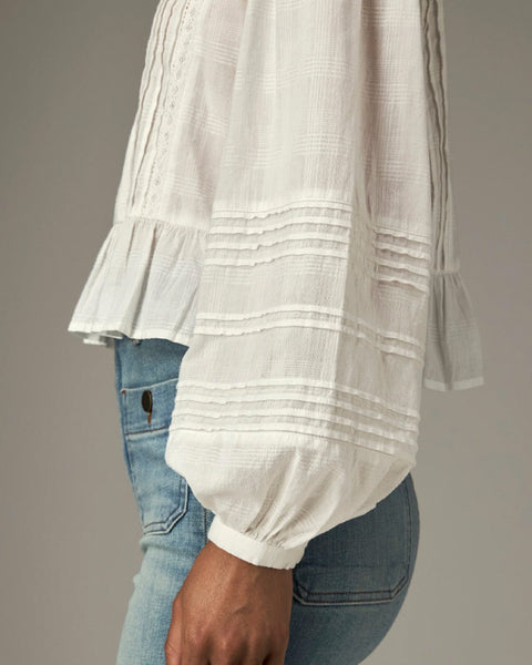 Mildred Blouse Victoriana Bone
