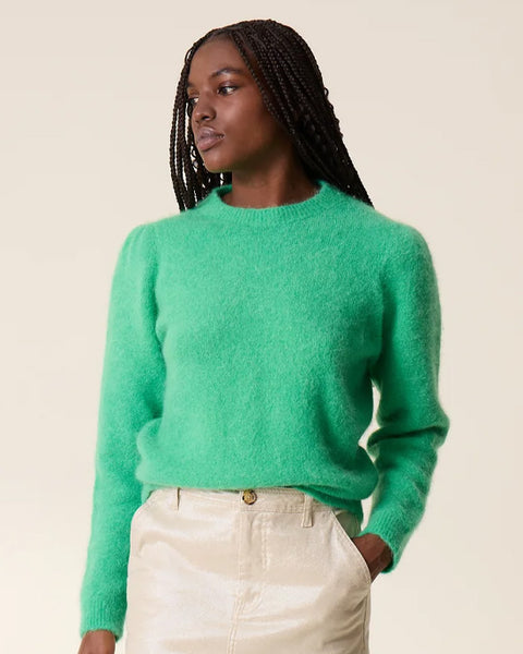 Mille Crew Neck Green