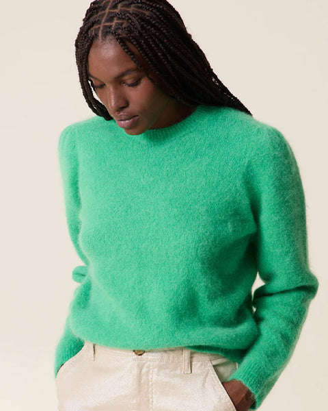 Mille Crew Neck Green