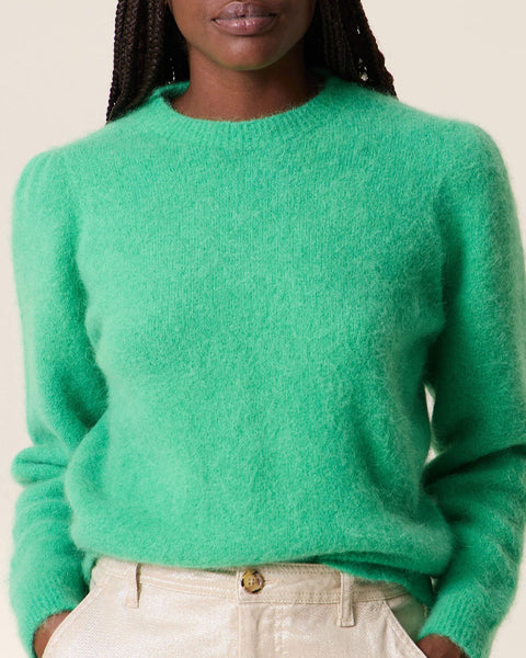 Mille Crew Neck Green