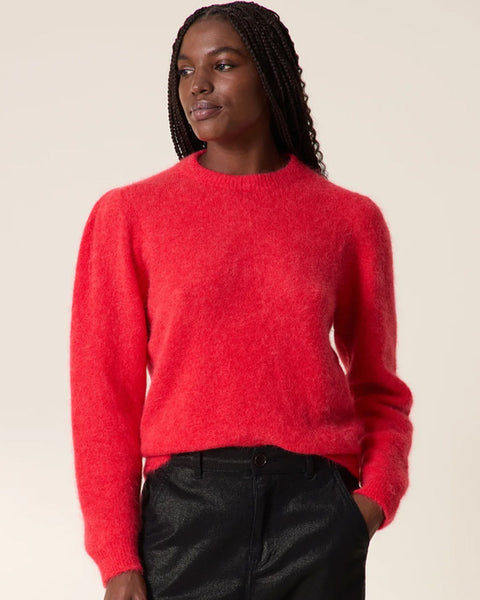 Mille Crew Neck Red