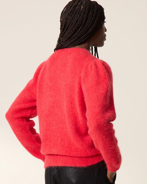 Mille Crew Neck Red