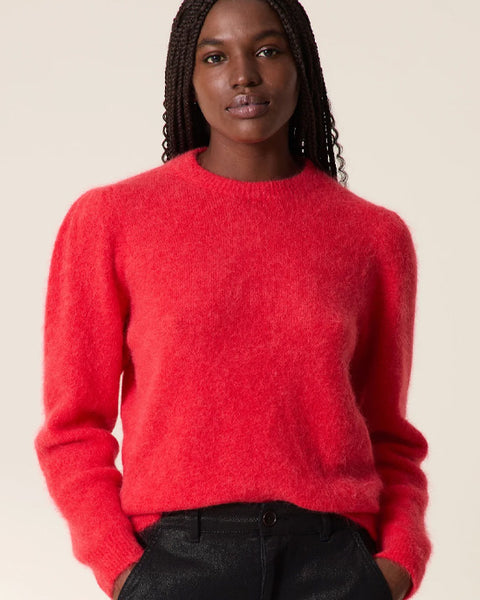 Mille Crew Neck Red