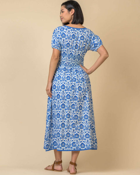Monet Dress Tasmin Blue