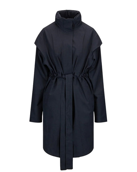 Monsun Coat Dark Navy