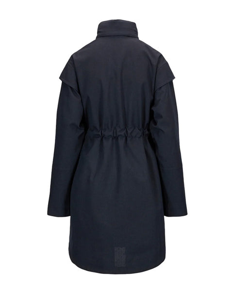 Monsun Coat Dark Navy