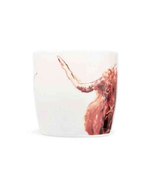 Moody Mornings Cow Mug