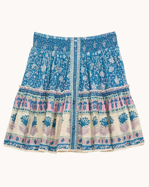 Myla Print Mini Skirt Multi - shopatstocks