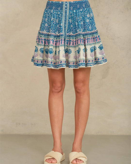 Myla Print Mini Skirt Multi
