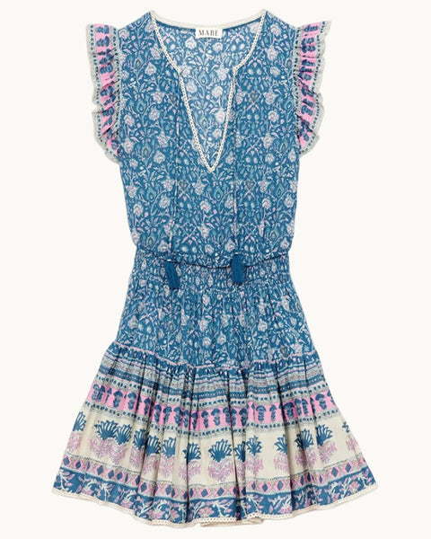 Myla Print Sundress Multi - shopatstocks
