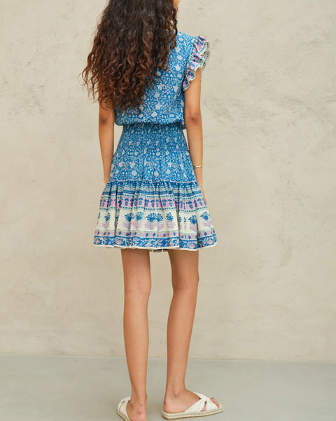 Myla Print Sundress Multi - shopatstocks