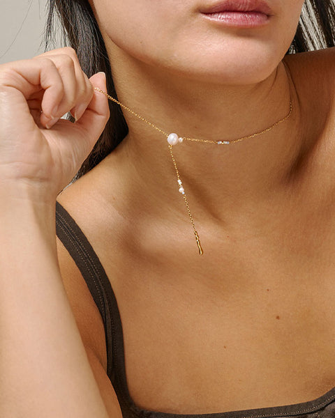 Benedicte Necklace - shopatstocks