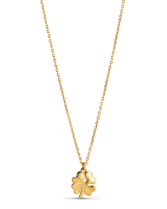 Necklace, Organic clover