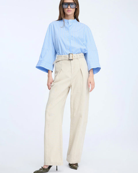 Nanina Jeans Sand - shopatstocks