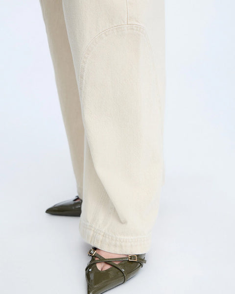 Nanina Jeans Sand - shopatstocks
