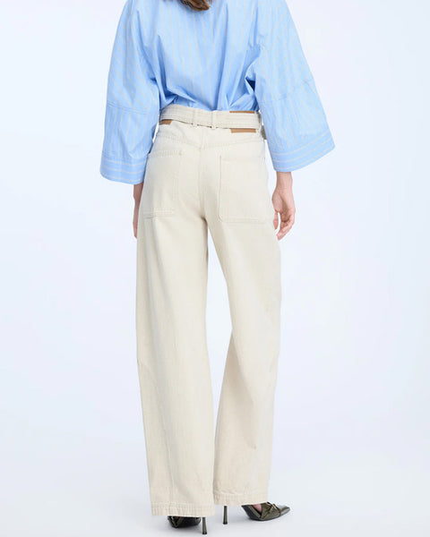 Nanina Jeans Sand - shopatstocks