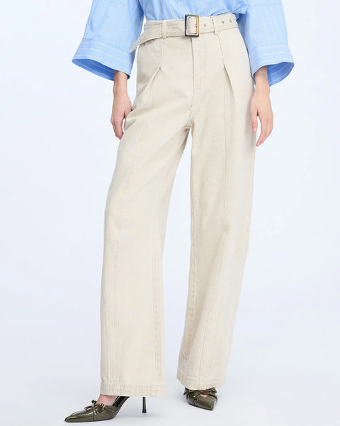 Nanina Jeans Sand - shopatstocks