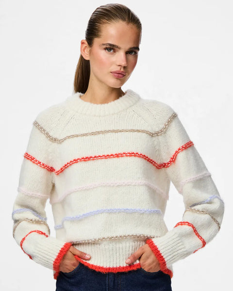 Nelia Crew Knit Birch