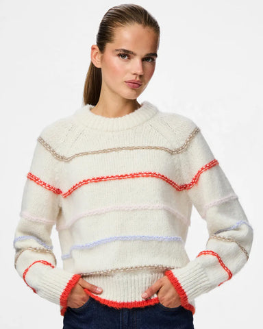 Nelia Crew Knit Birch