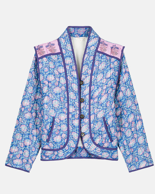 Nelina Jacket Blue Capri Cove