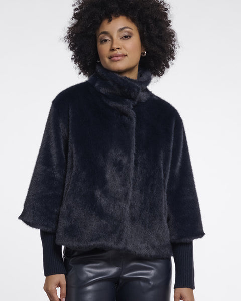 Nesrin Jacket Dark Navy