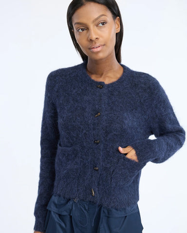 Nolocca Cardigan Navy - shopatstocks