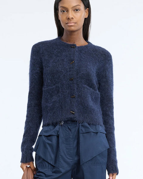 Nolocca Cardigan Navy - shopatstocks