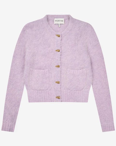 Nolocca Cardigan Purple - shopatstocks
