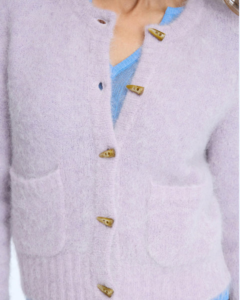 Nolocca Cardigan Purple - shopatstocks