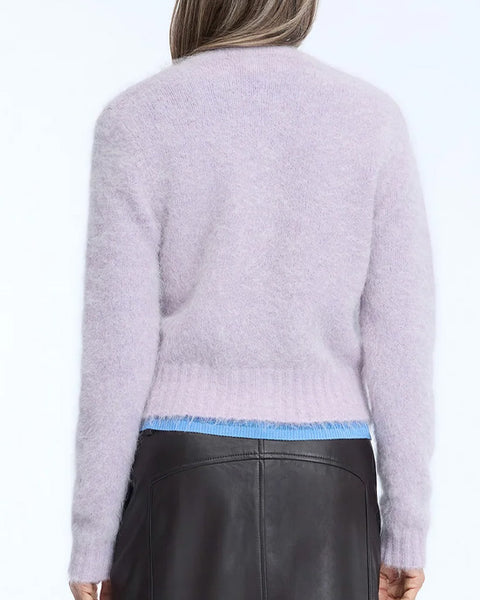 Nolocca Cardigan Purple - shopatstocks